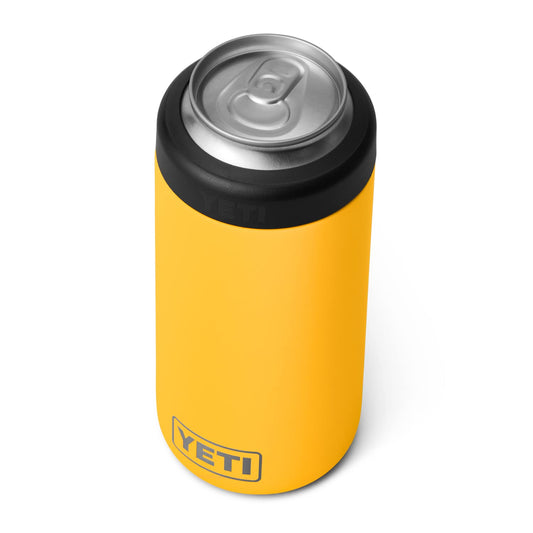 YETI Rambler 16 oz. Colster Tall Can Insulator for Tallboys & 16 oz. Cans, Alpine Yellow