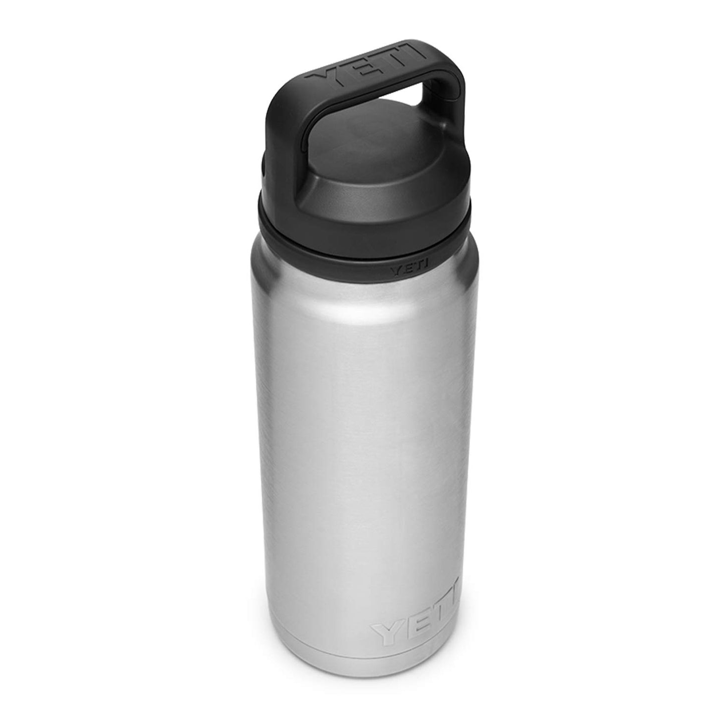 YETI Rambler 26 oz Bottle, Vacuum Insulated, Stainless Steel with Chug Cap, Navy