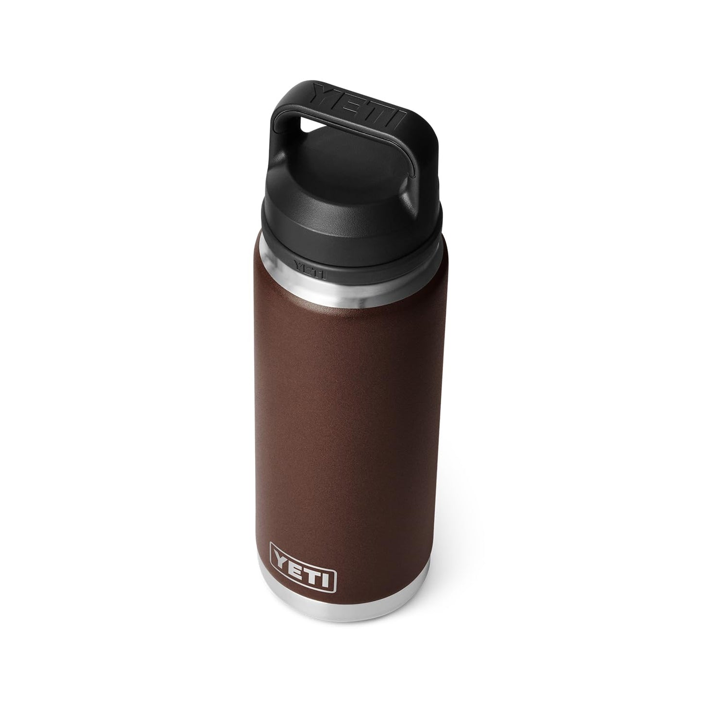 YETI Rambler 26 oz Bottle, Vacuum Insulated, Stainless Steel with Chug Cap, Navy