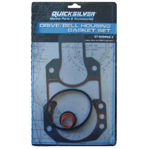 Quicksilver Drive Installation Kit Fits R, MR, Alpha One & Gen II Drives (1983 & Newer) 27-94996Q