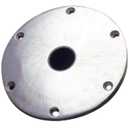 Springfield Spring-Lock 9" Non-Locking Round Base, Satin Finish 169-1640002