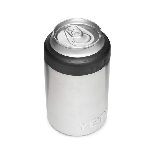 YETI Rambler 12 oz. Colster Can Insulator for Standard Size Cans, Stainless 1 Count (Pack of 1)