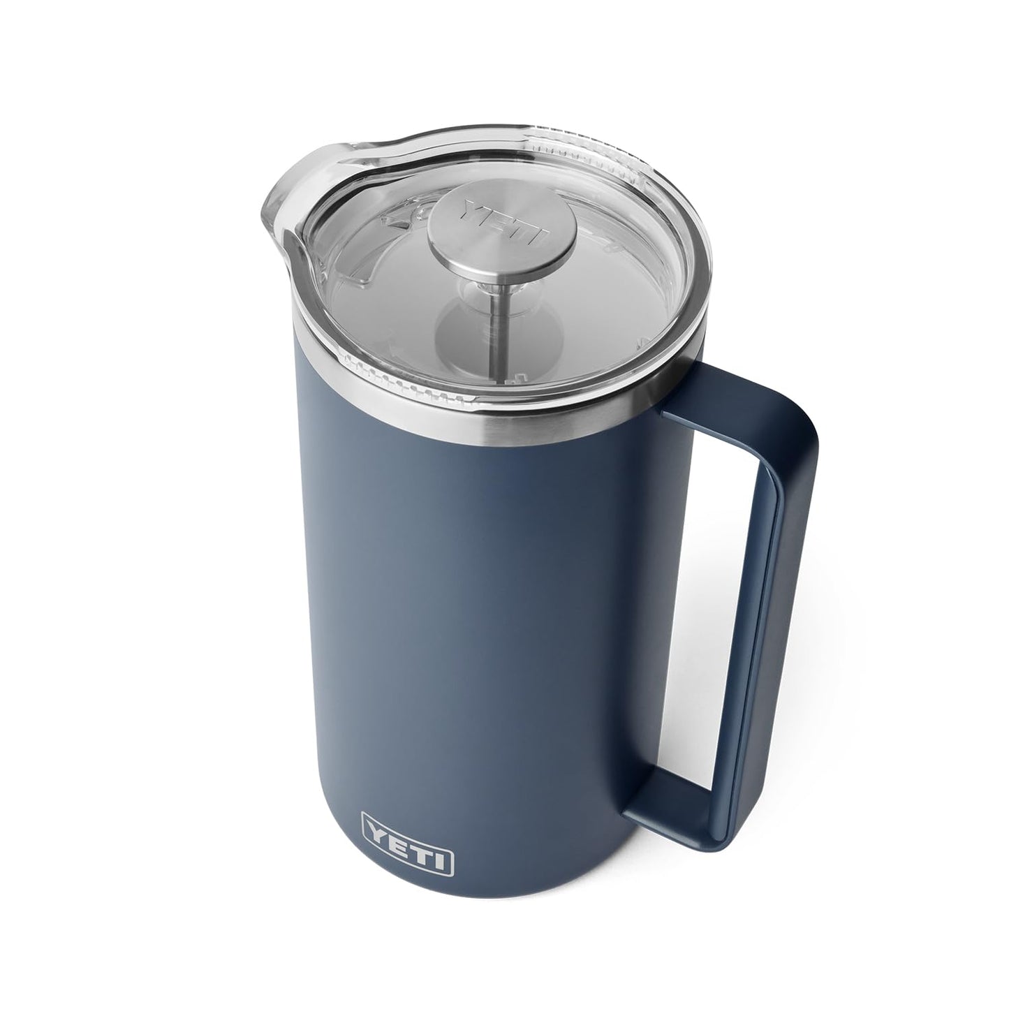 YETI Rambler 34 oz. French Press Coffee Maker, Big Wave Blue