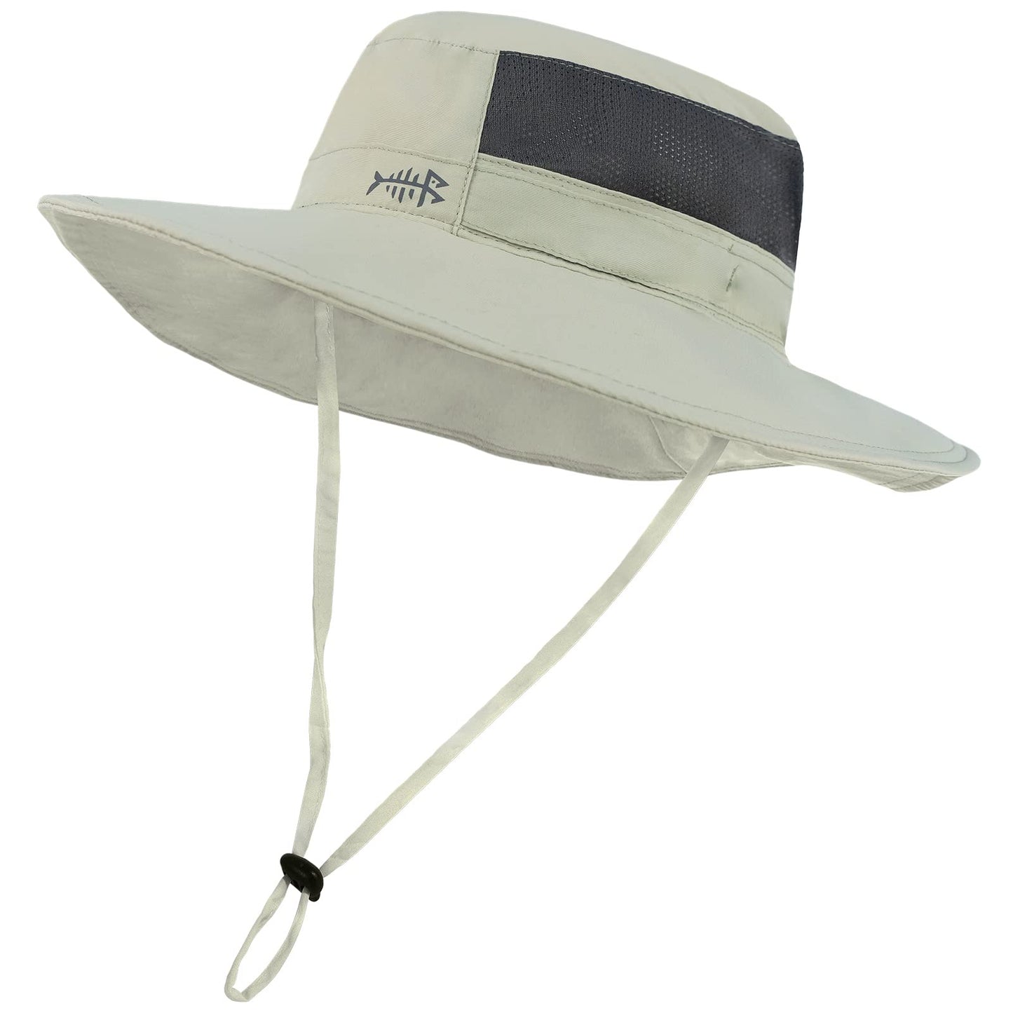 Bassdash UPF 50+ Sun Fishing Hat Water Resistant with Detachable Neck Flap