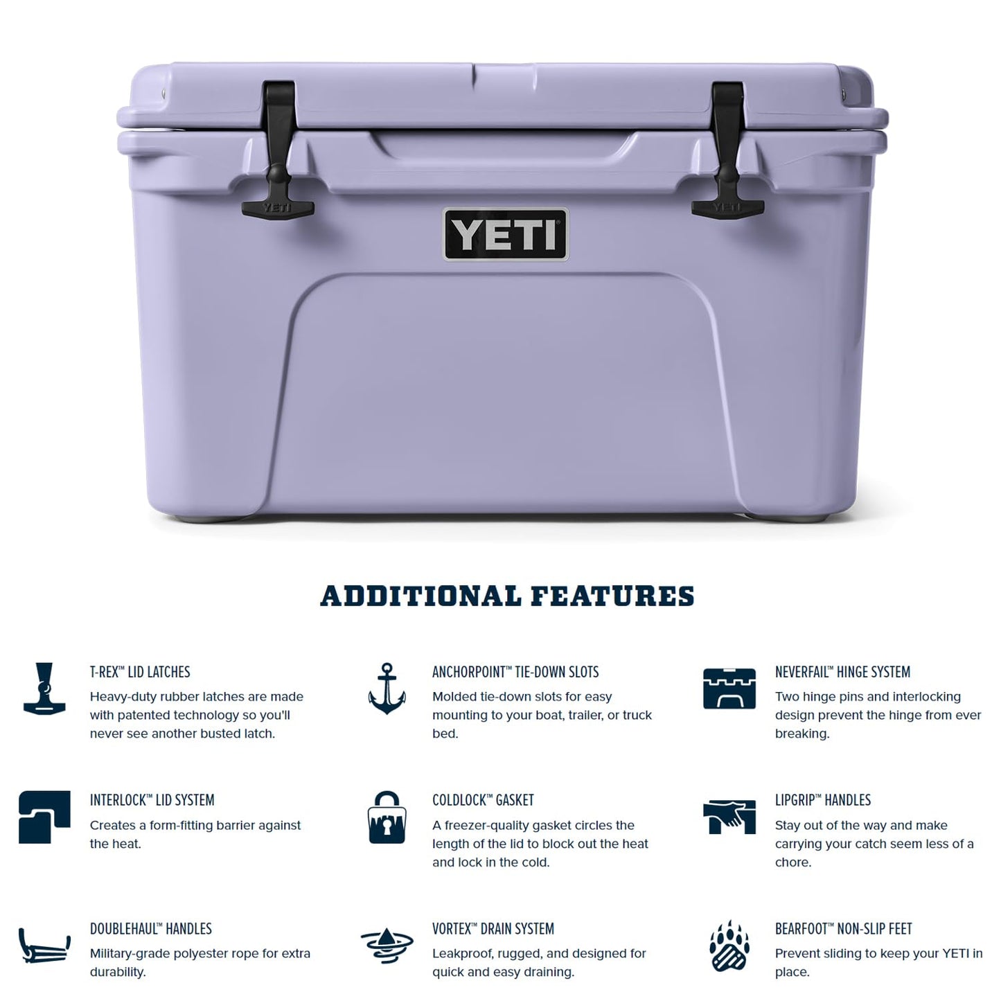 YETI Tundra 45 Cooler