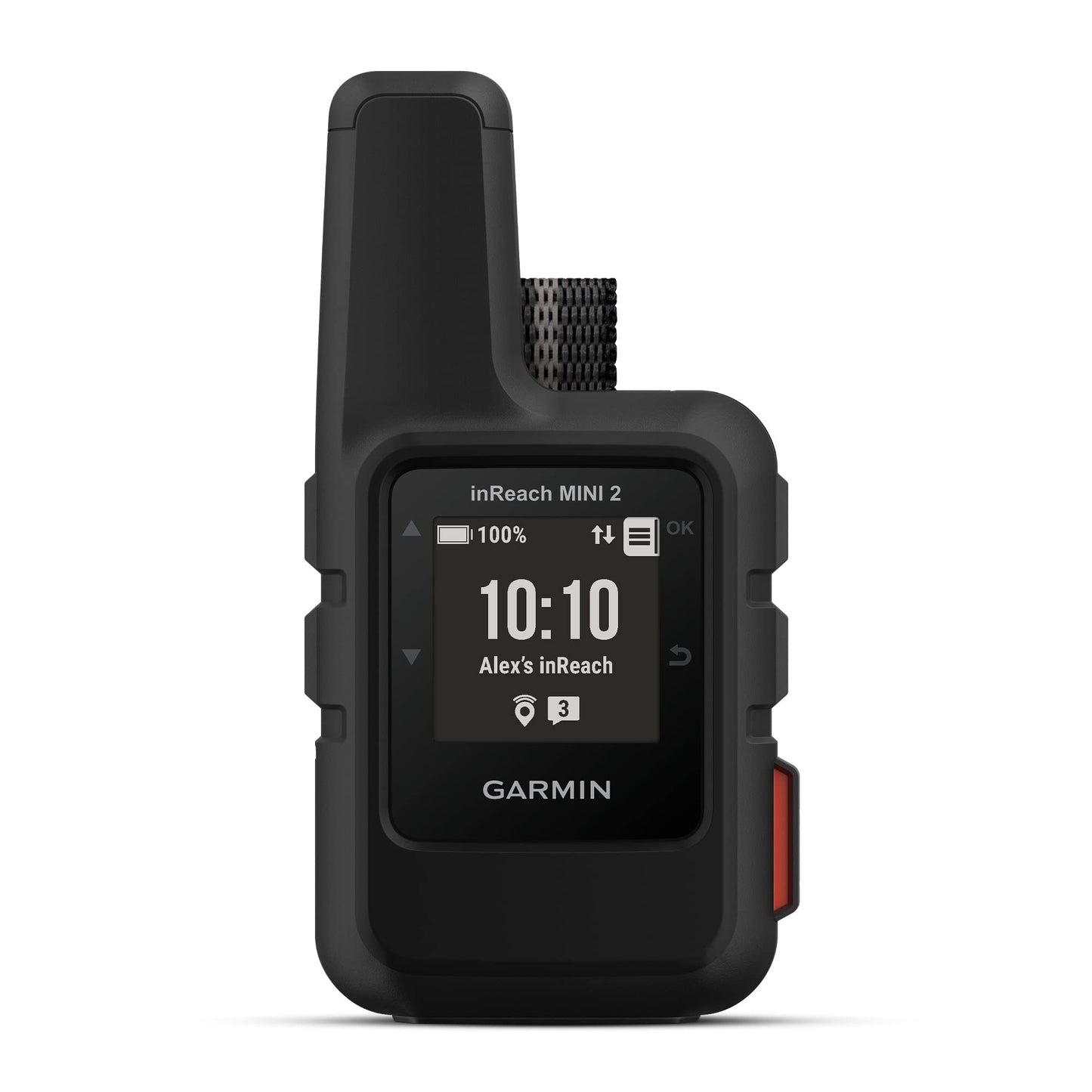 Garmin inReach Mini 2, Lightweight and Compact Satellite Communicator, Hiking Handheld, Orange