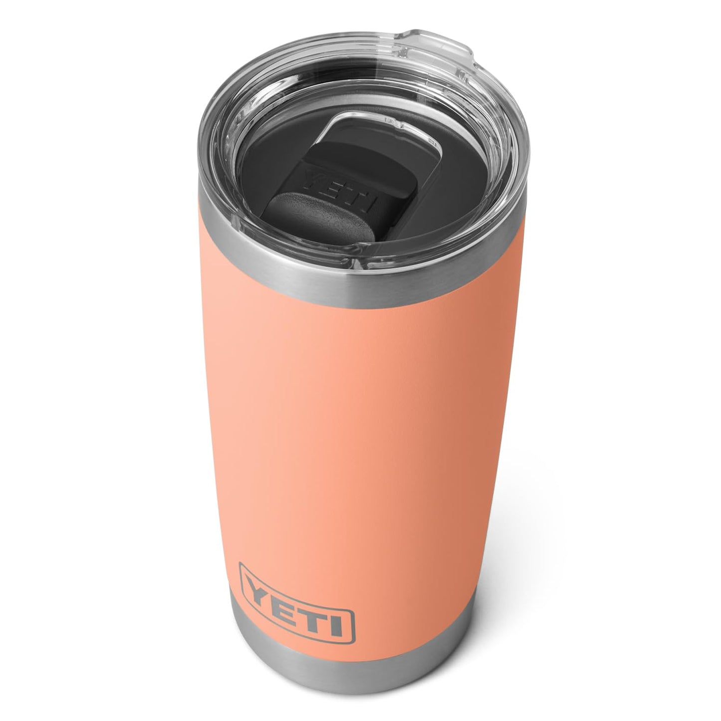 YETI Rambler 20 oz Stainless Steel Vacuum Insulated Tumbler w/MagSlider Lid