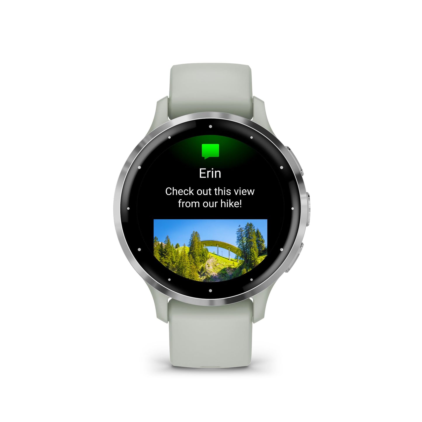 Garmin Venu 3, GPS Smartwatch, AMOLED Display, Advanced Health and Fitness Features, Up to 14 Days of Battery, Whitestone