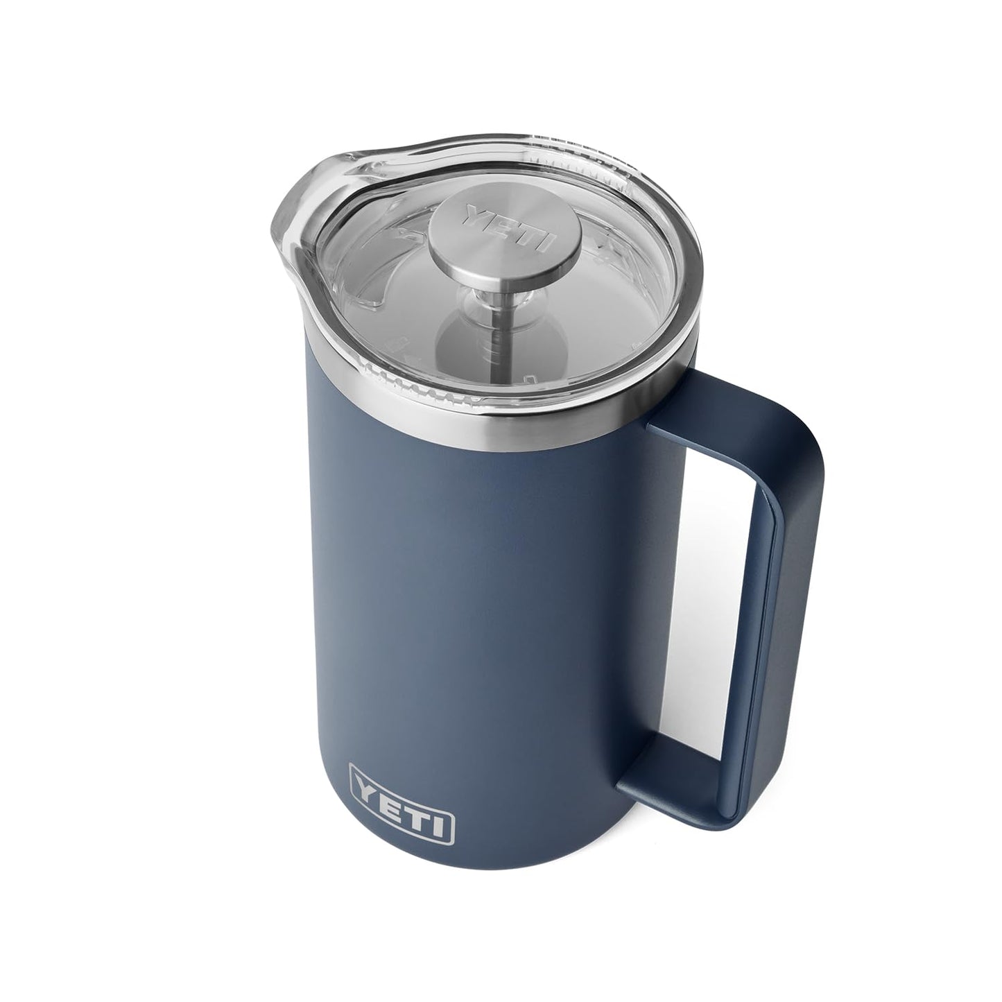 YETI Rambler 34 oz. French Press Coffee Maker, Big Wave Blue