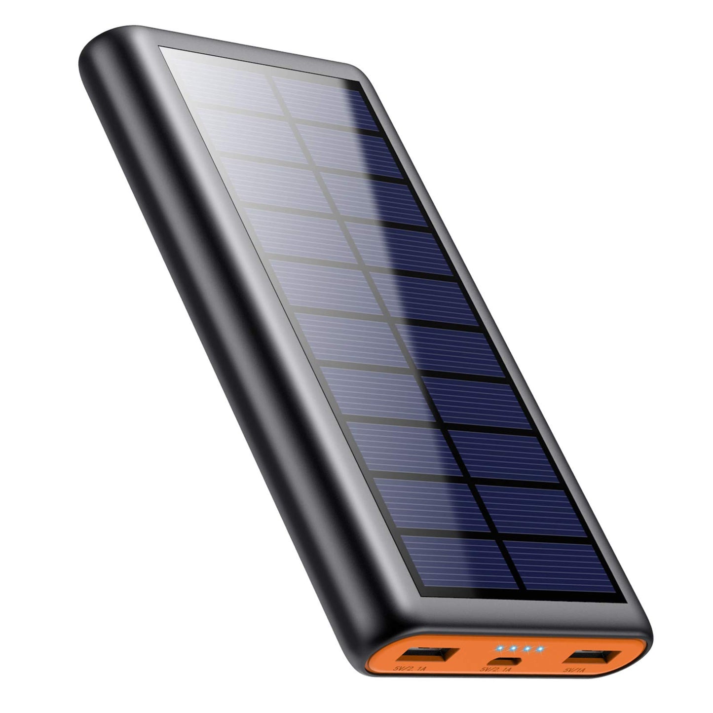 Solar Charger, 26800mAh Solar Power Battery Bank