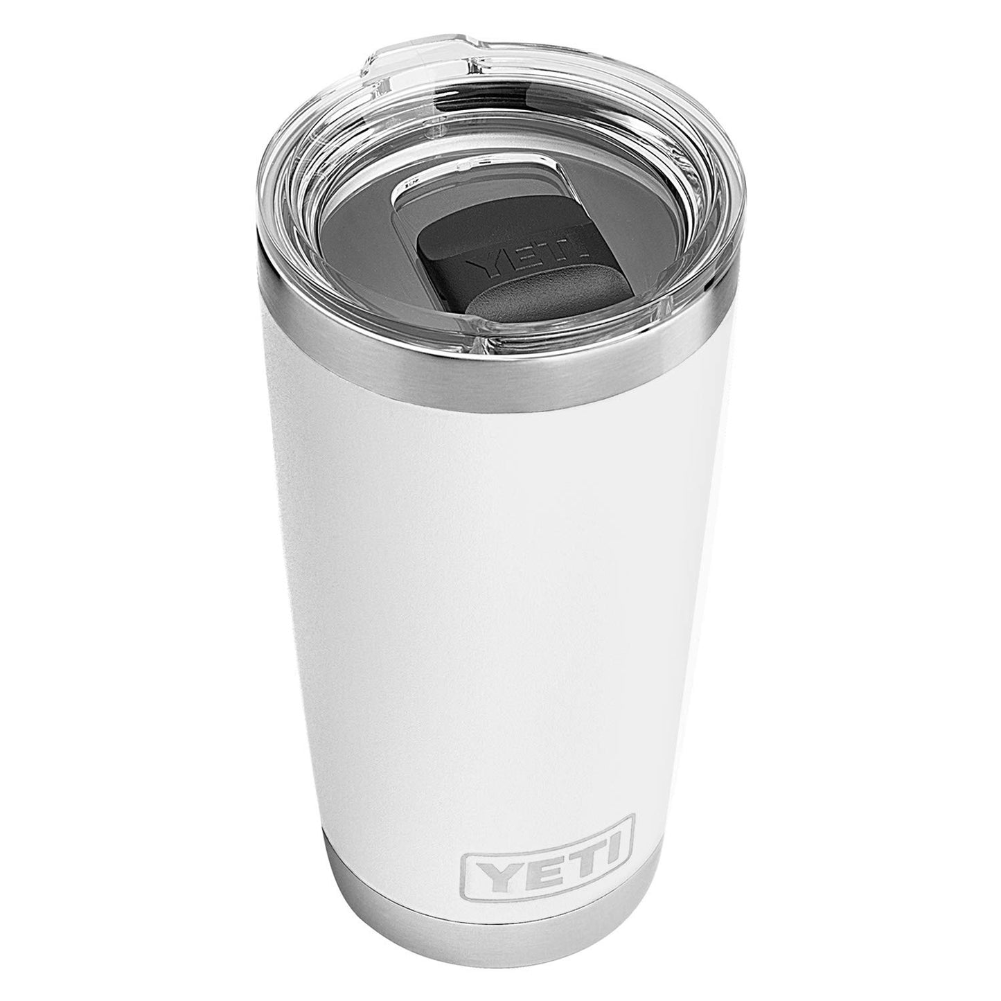 YETI Rambler 20 oz Stainless Steel Vacuum Insulated Tumbler w/MagSlider Lid