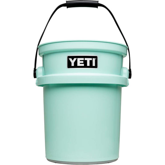 YETI Loadout 5-Gallon Bucket, Impact Resistant Fishing/Utility Bucket, Seafoam