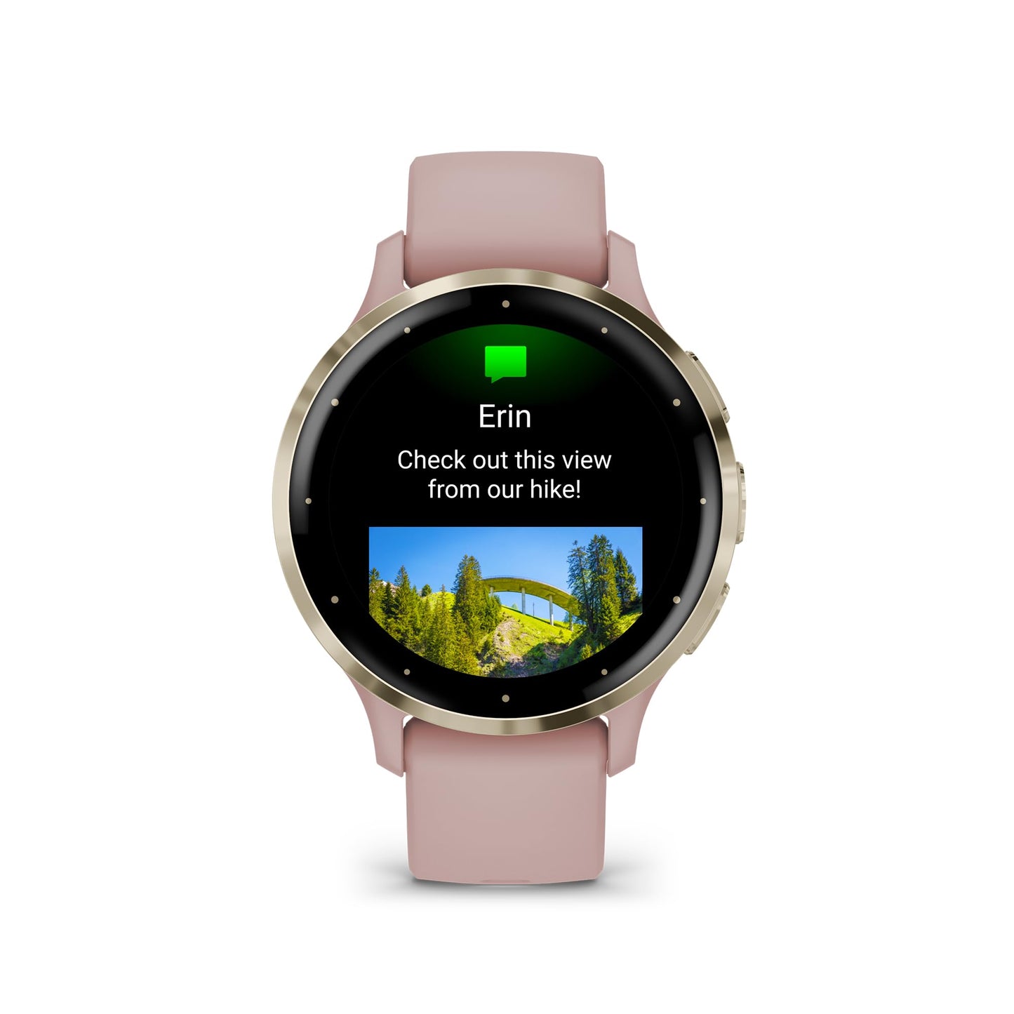 Garmin Venu 3, GPS Smartwatch, AMOLED Display, Advanced Health and Fitness Features, Up to 14 Days of Battery, Whitestone