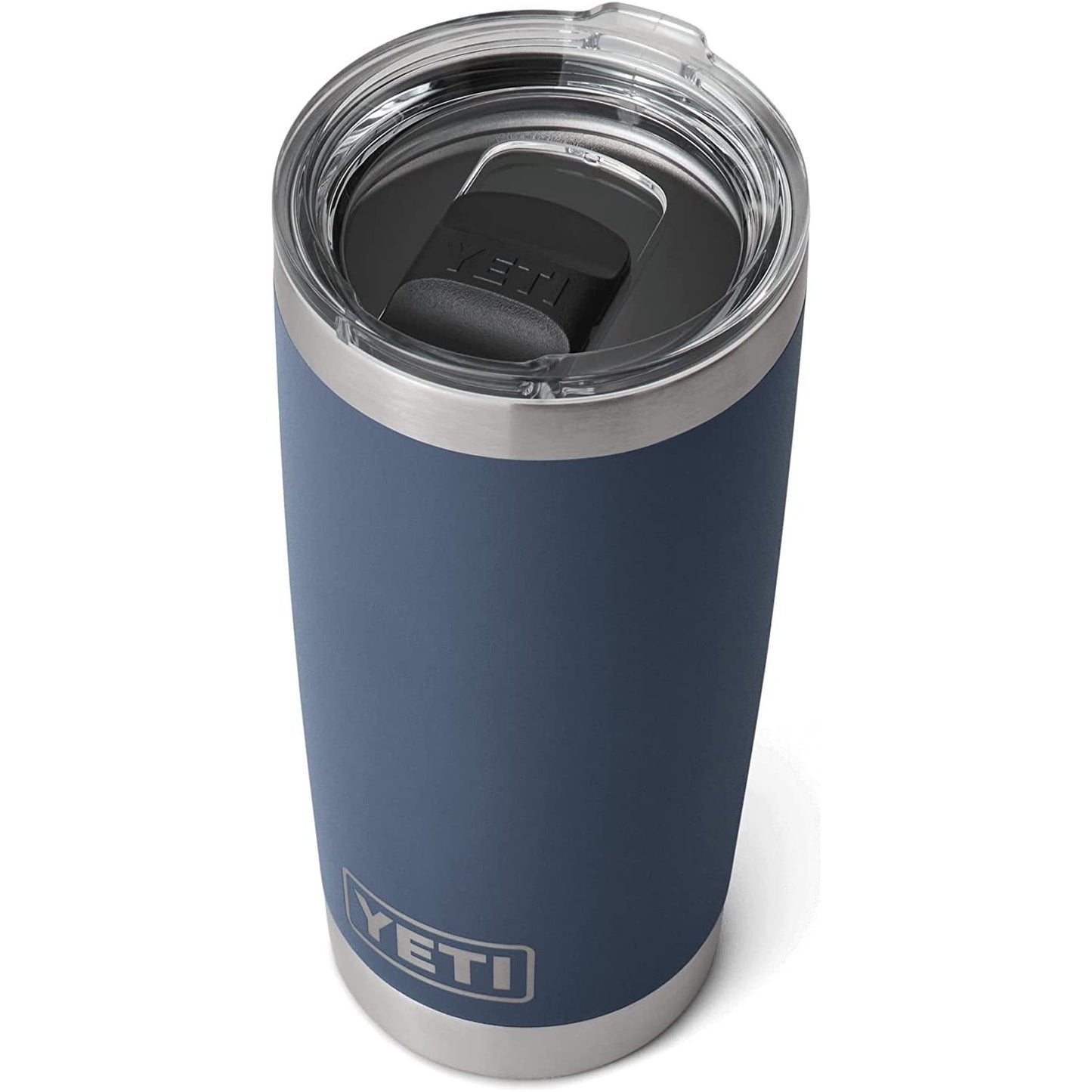 YETI Rambler 20 oz Stainless Steel Vacuum Insulated Tumbler w/MagSlider Lid