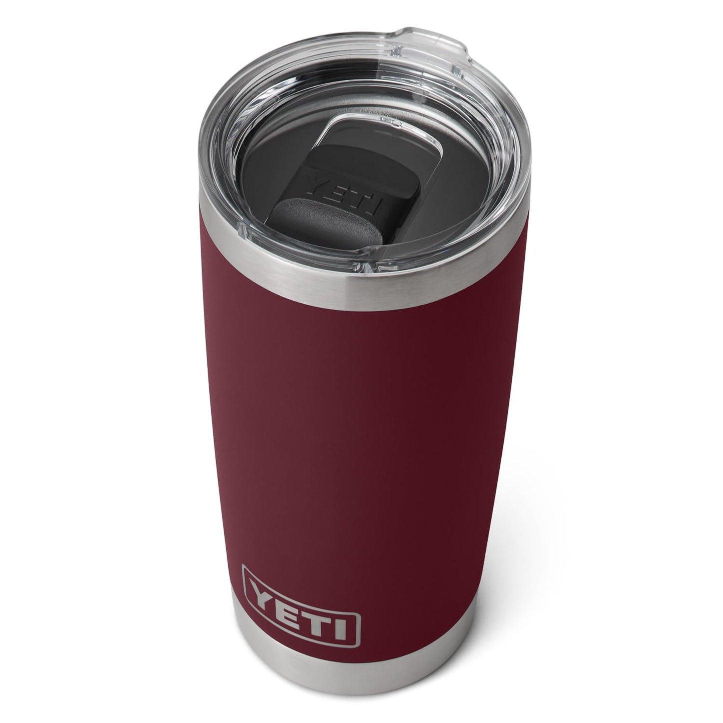 YETI Rambler 20 oz Stainless Steel Vacuum Insulated Tumbler w/MagSlider Lid