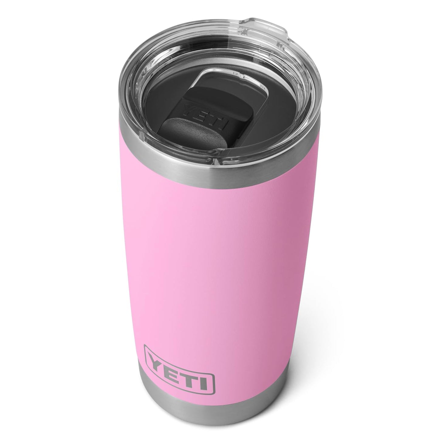 YETI Rambler 20 oz Stainless Steel Vacuum Insulated Tumbler w/MagSlider Lid