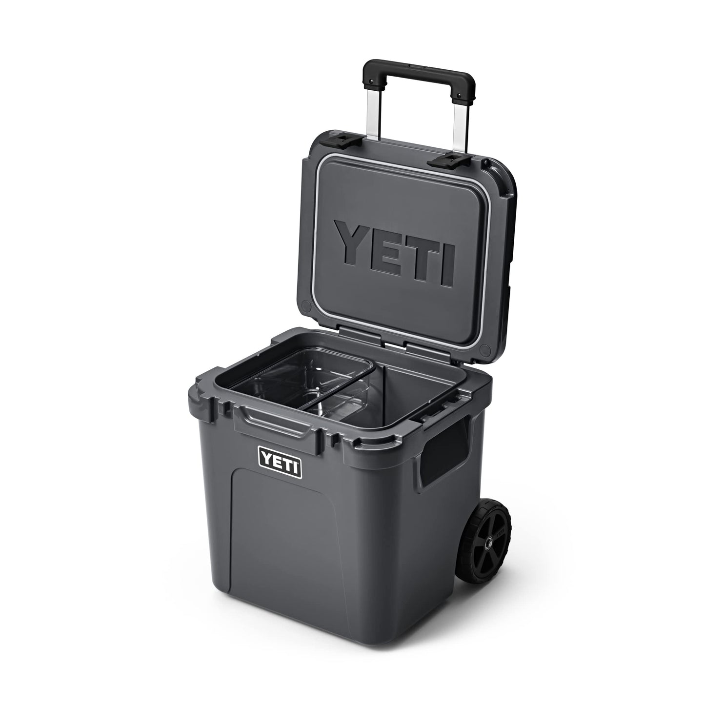 YETI Roadie 48 Wheeled Cooler with Retractable Periscope Handle