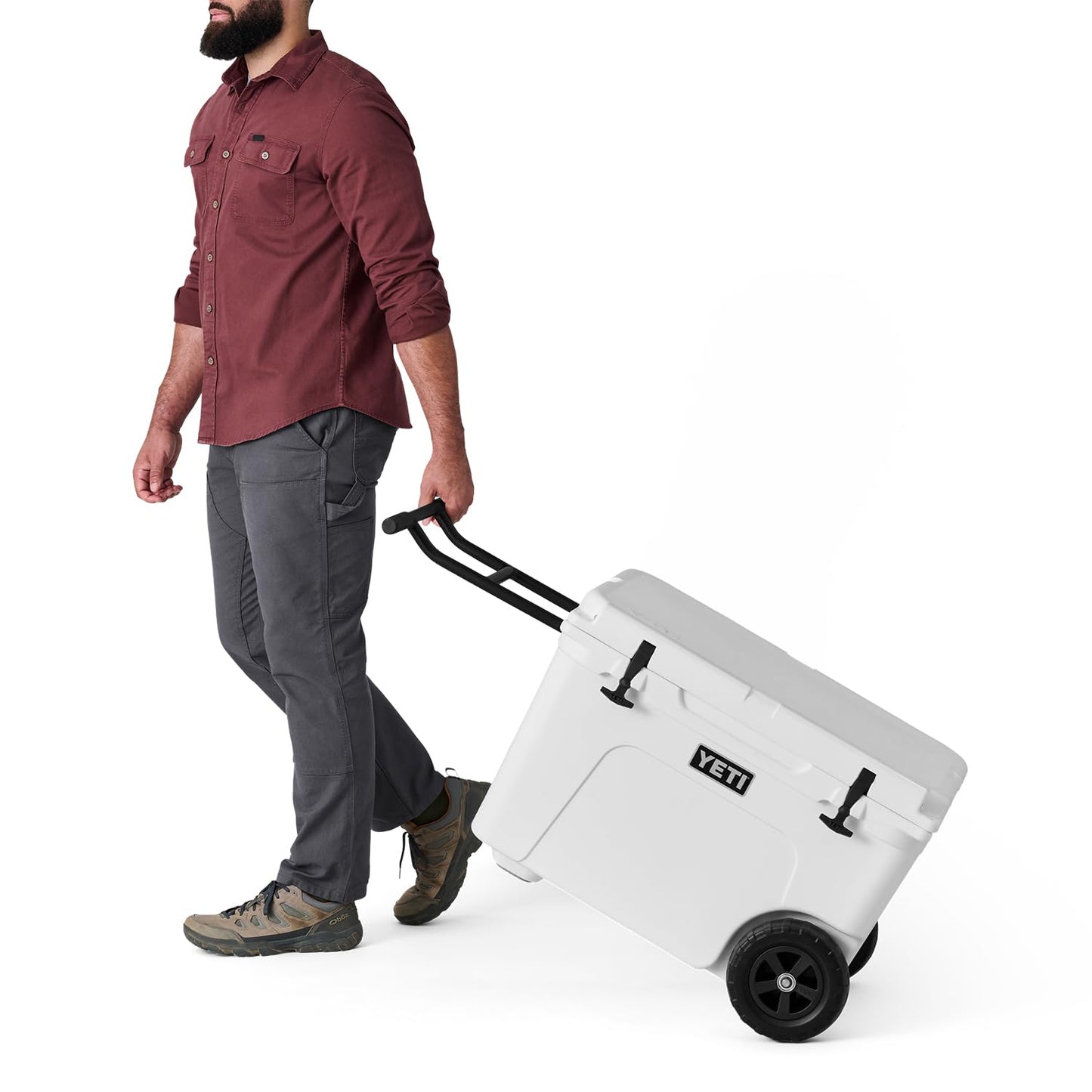 YETI Tundra Haul Portable Wheeled Cooler