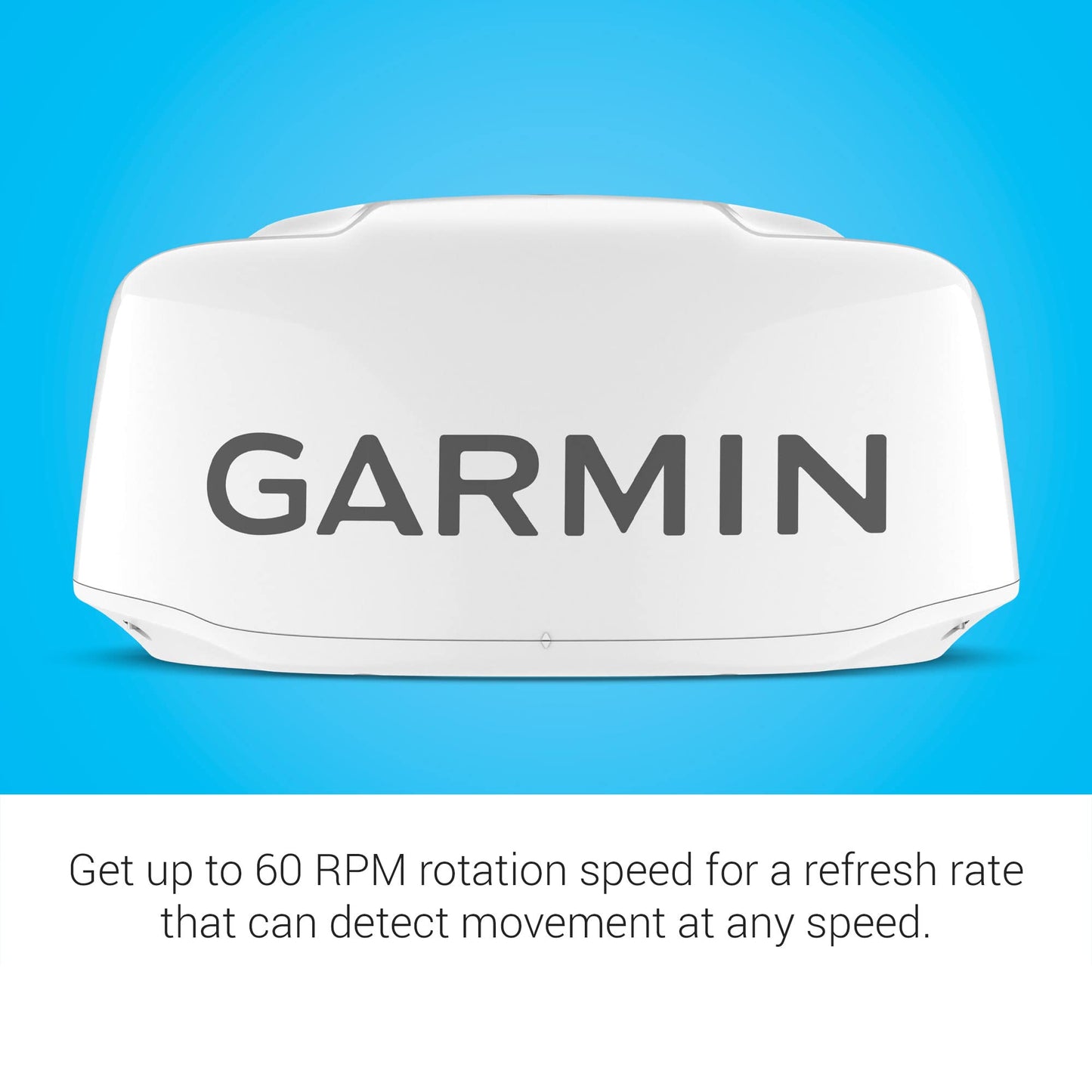 Garmin GMR Fantom™ 24x, Dome Radar, White