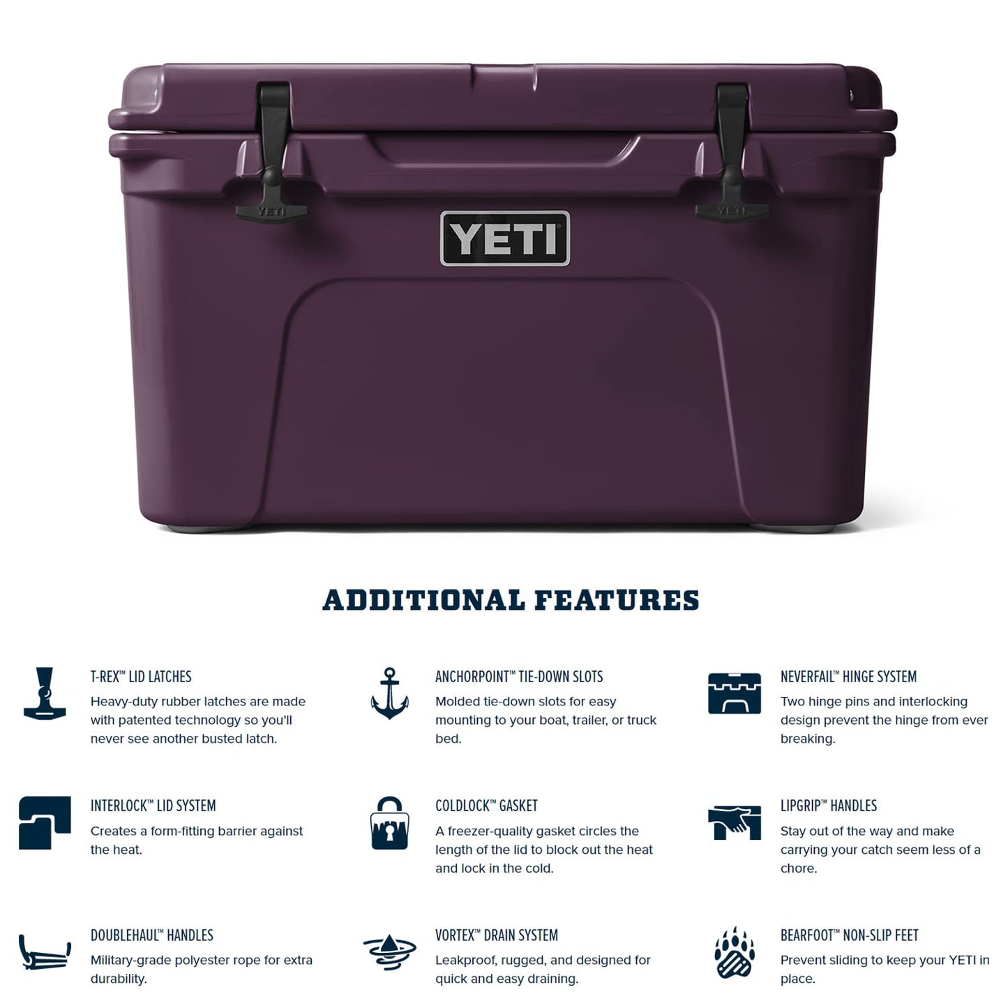 YETI Tundra 45 Cooler