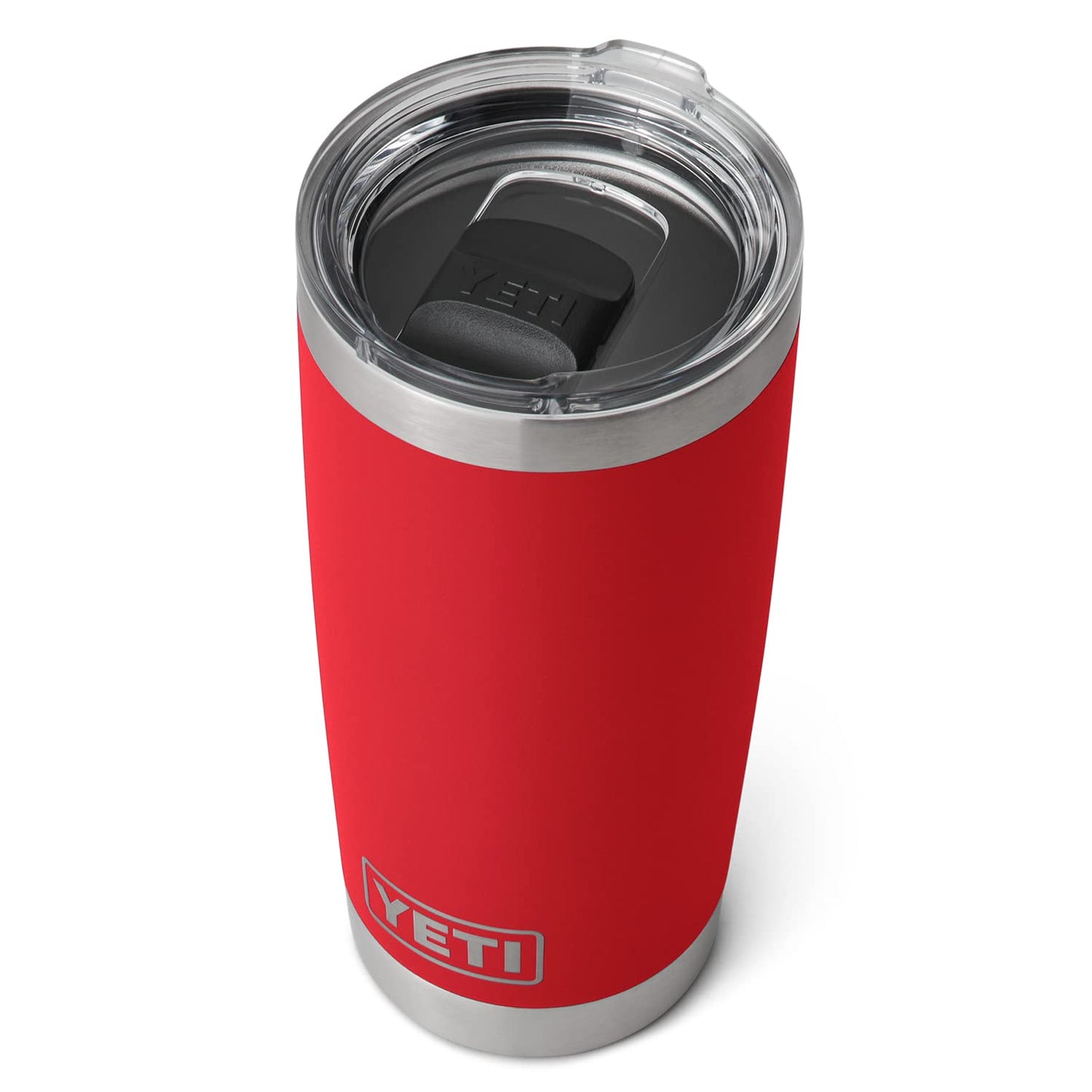 YETI Rambler 20 oz Stainless Steel Vacuum Insulated Tumbler w/MagSlider Lid