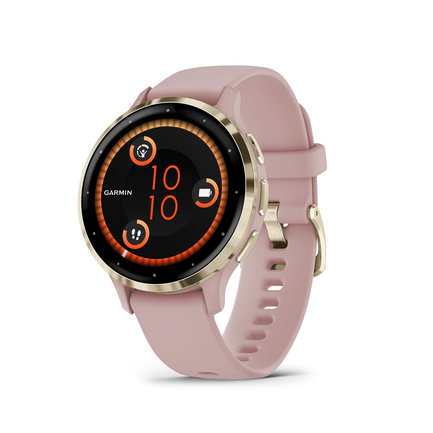 Garmin Venu 3, GPS Smartwatch, AMOLED Display, Advanced Health and Fitness Features, Up to 14 Days of Battery, Whitestone