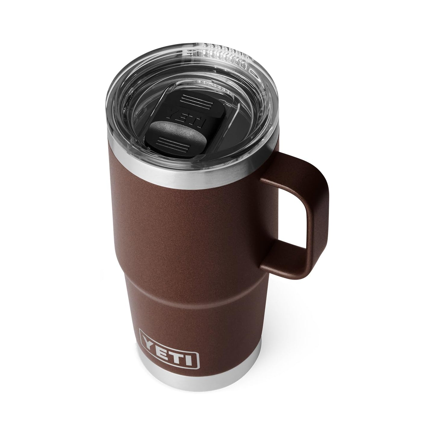 YETI Rambler 20 oz Travel Mug, Stainless Steel, Vacuum Insulated with Stronghold Lid, King Crab