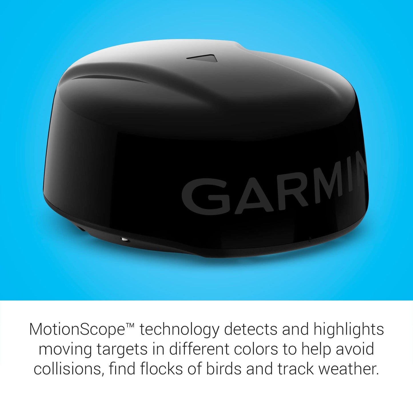 Garmin GMR Fantom™ 24x, Dome Radar, White