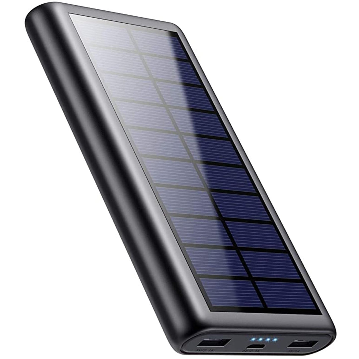 Solar Charger, 26800mAh Solar Power Battery Bank