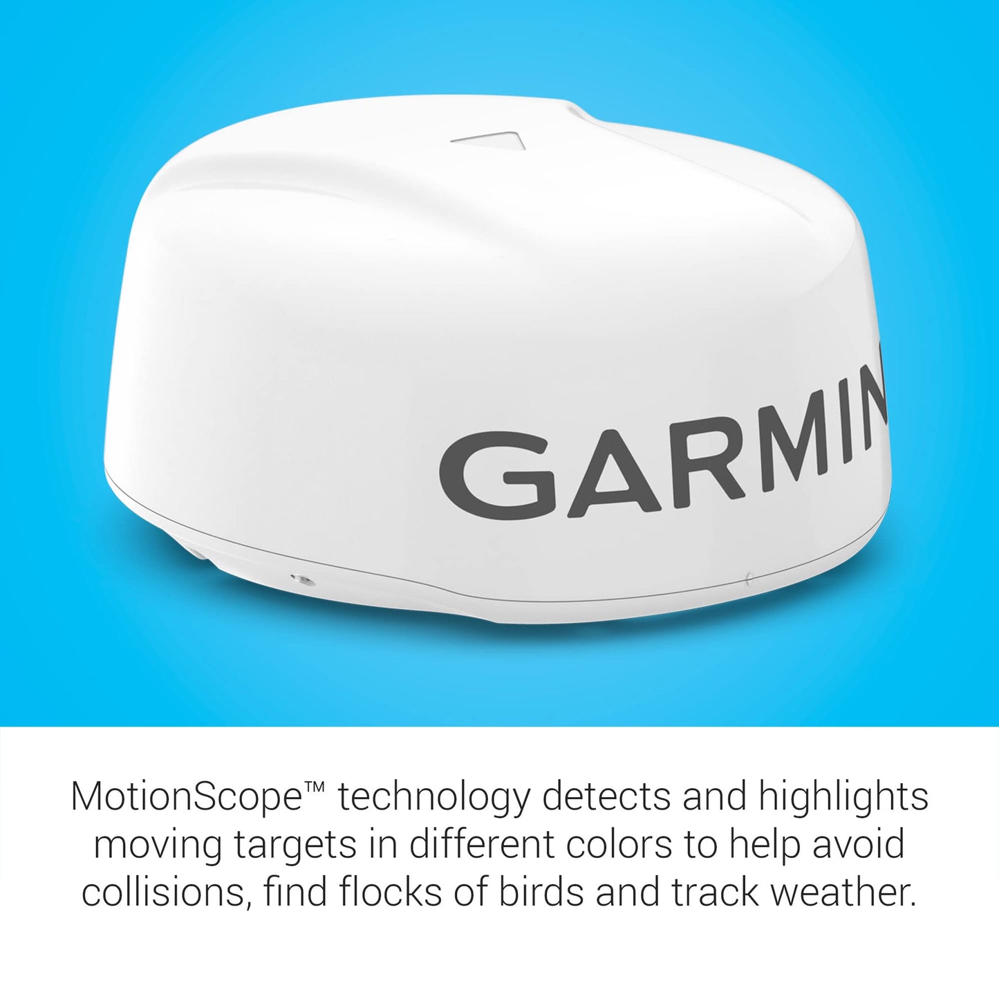 Garmin GMR Fantom™ 24x, Dome Radar, White