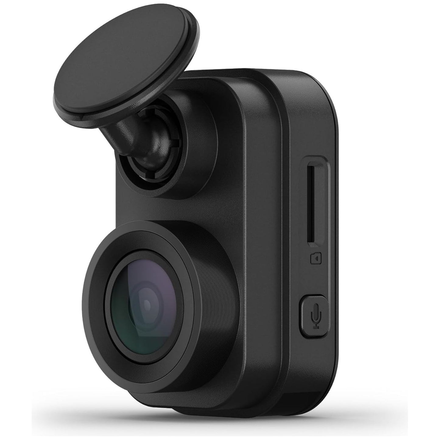 Garmin Dash Cam Mini 2, Tiny Size, 1080p and 140-degree FOV, Monitor Your Vehicle While Away w/ New Connected Features, Voice Control