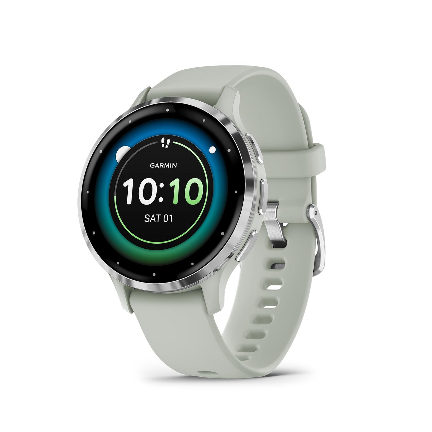 Garmin Venu 3, GPS Smartwatch, AMOLED Display, Advanced Health and Fitness Features, Up to 14 Days of Battery, Whitestone