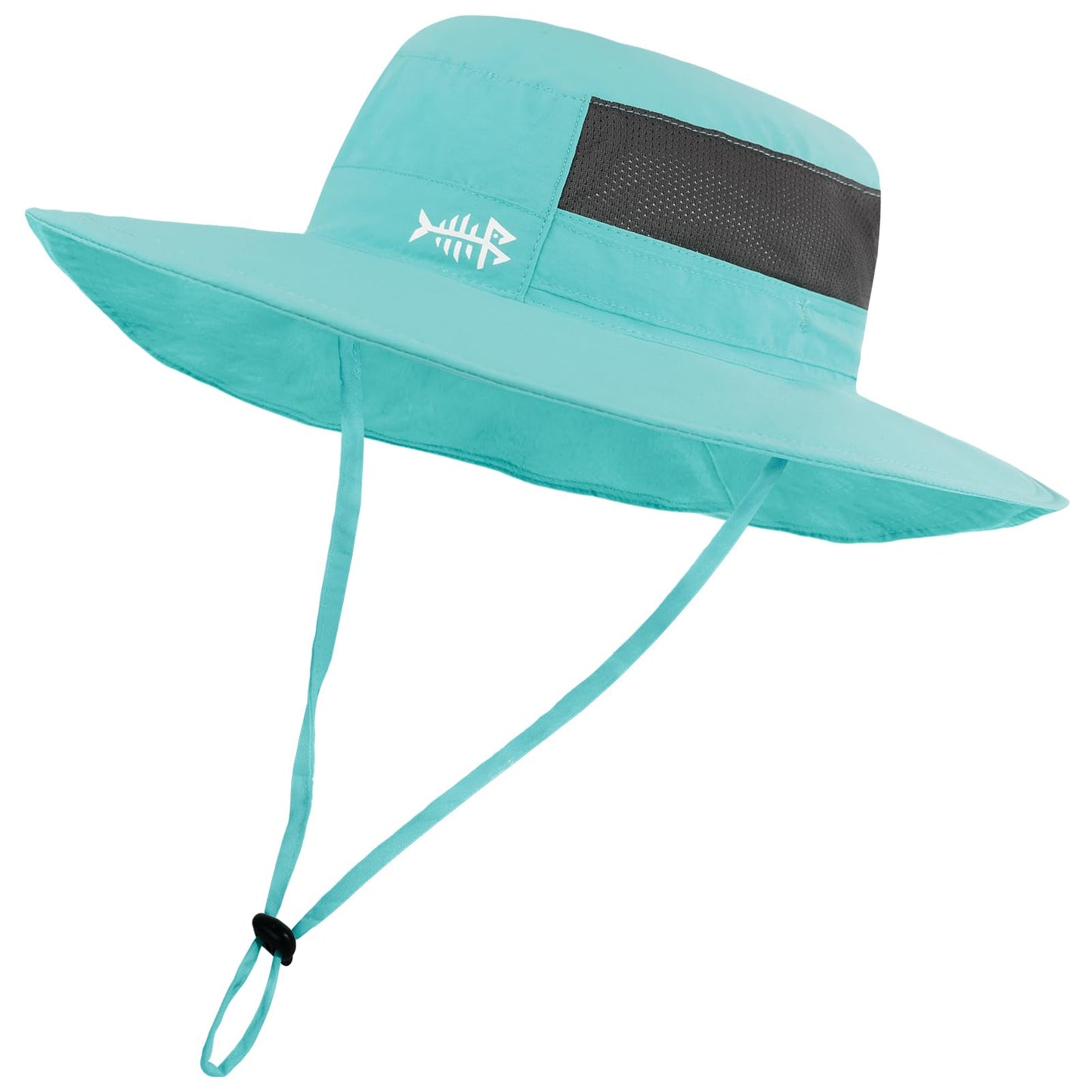 Bassdash UPF 50+ Sun Fishing Hat Water Resistant with Detachable Neck Flap