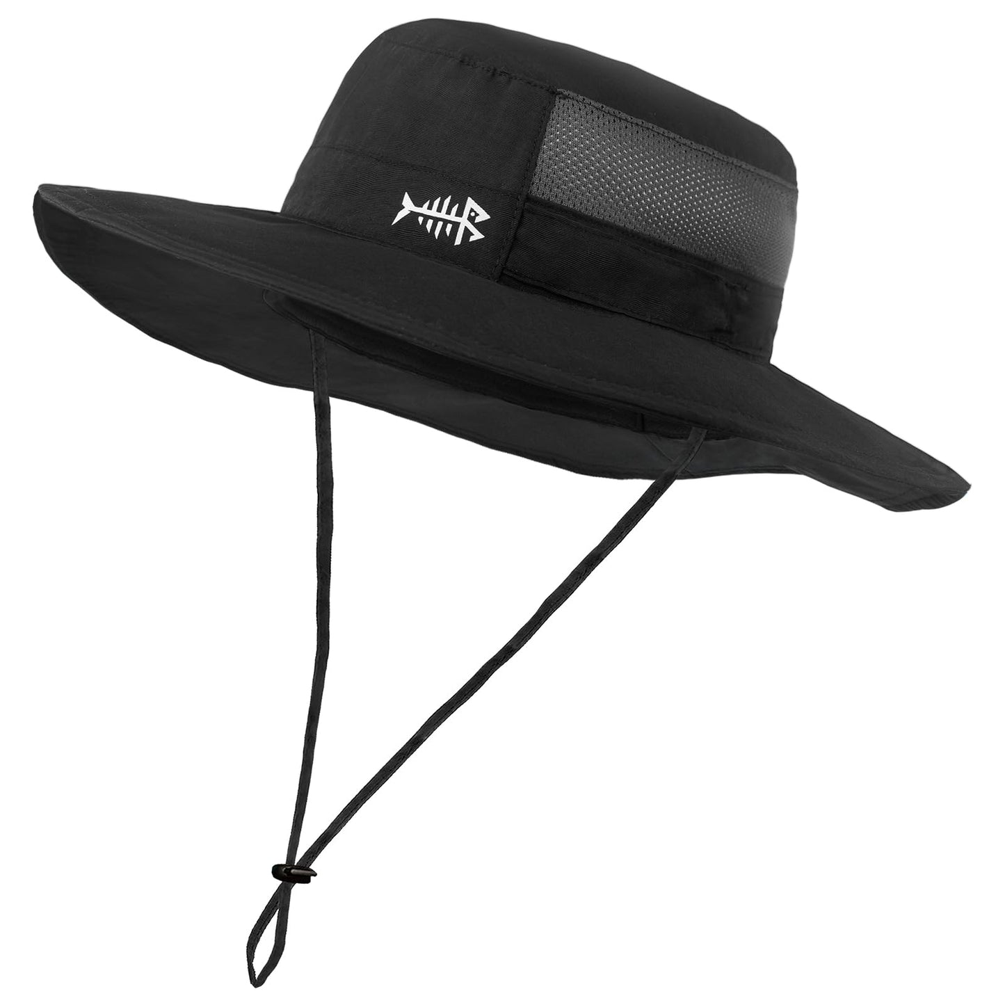 Bassdash UPF 50+ Sun Fishing Hat Water Resistant with Detachable Neck Flap