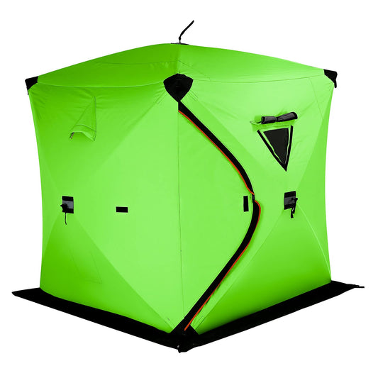 Insulated Ice Fishing Tent 3-4 People.