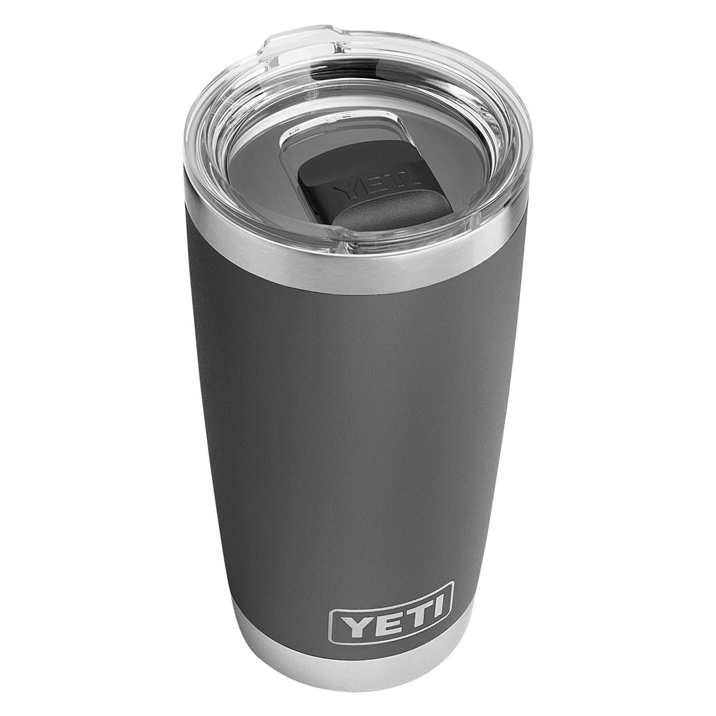 YETI Rambler 20 oz Stainless Steel Vacuum Insulated Tumbler w/MagSlider Lid