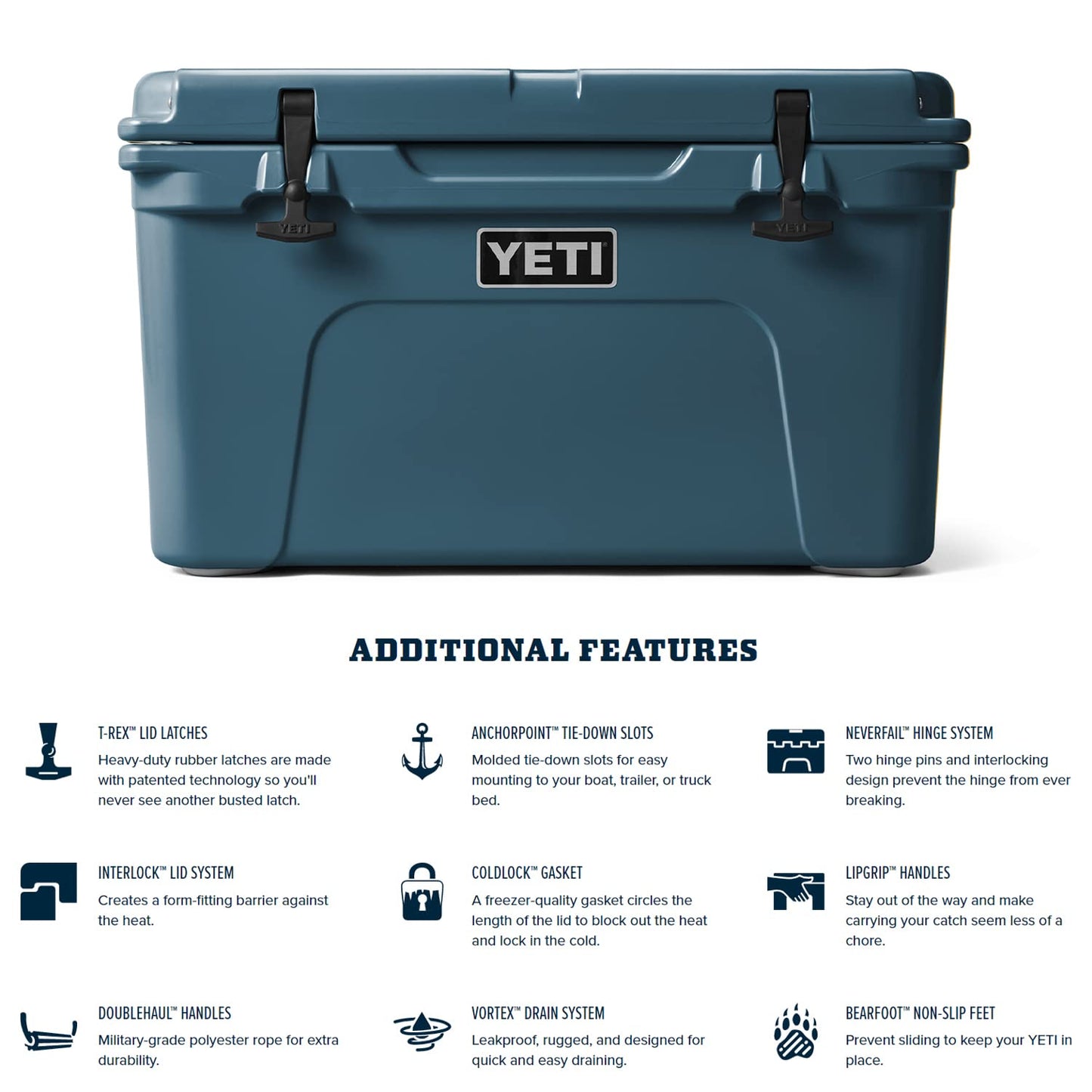 YETI Tundra 45 Cooler