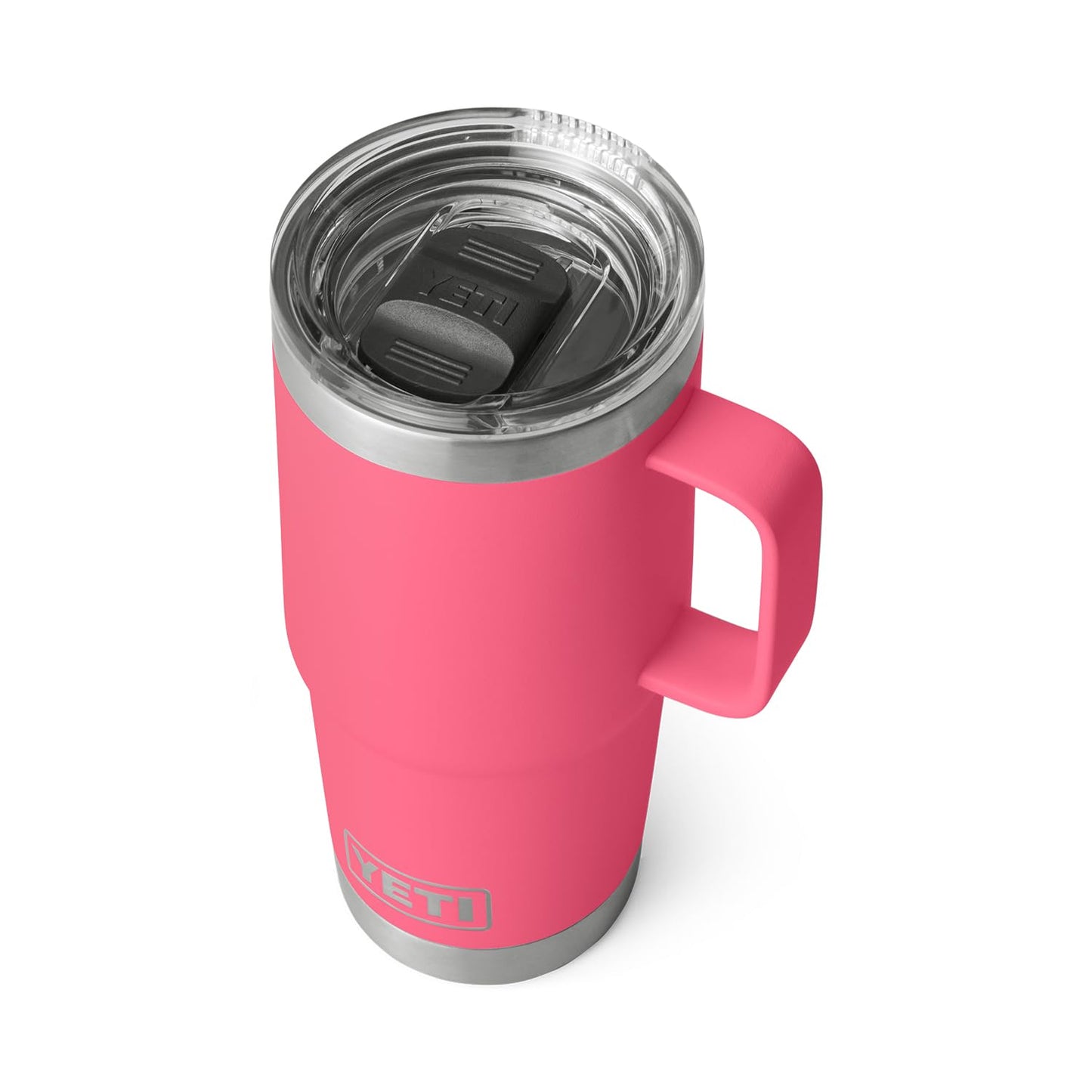 YETI Rambler 20 oz Travel Mug, Stainless Steel, Vacuum Insulated with Stronghold Lid, King Crab