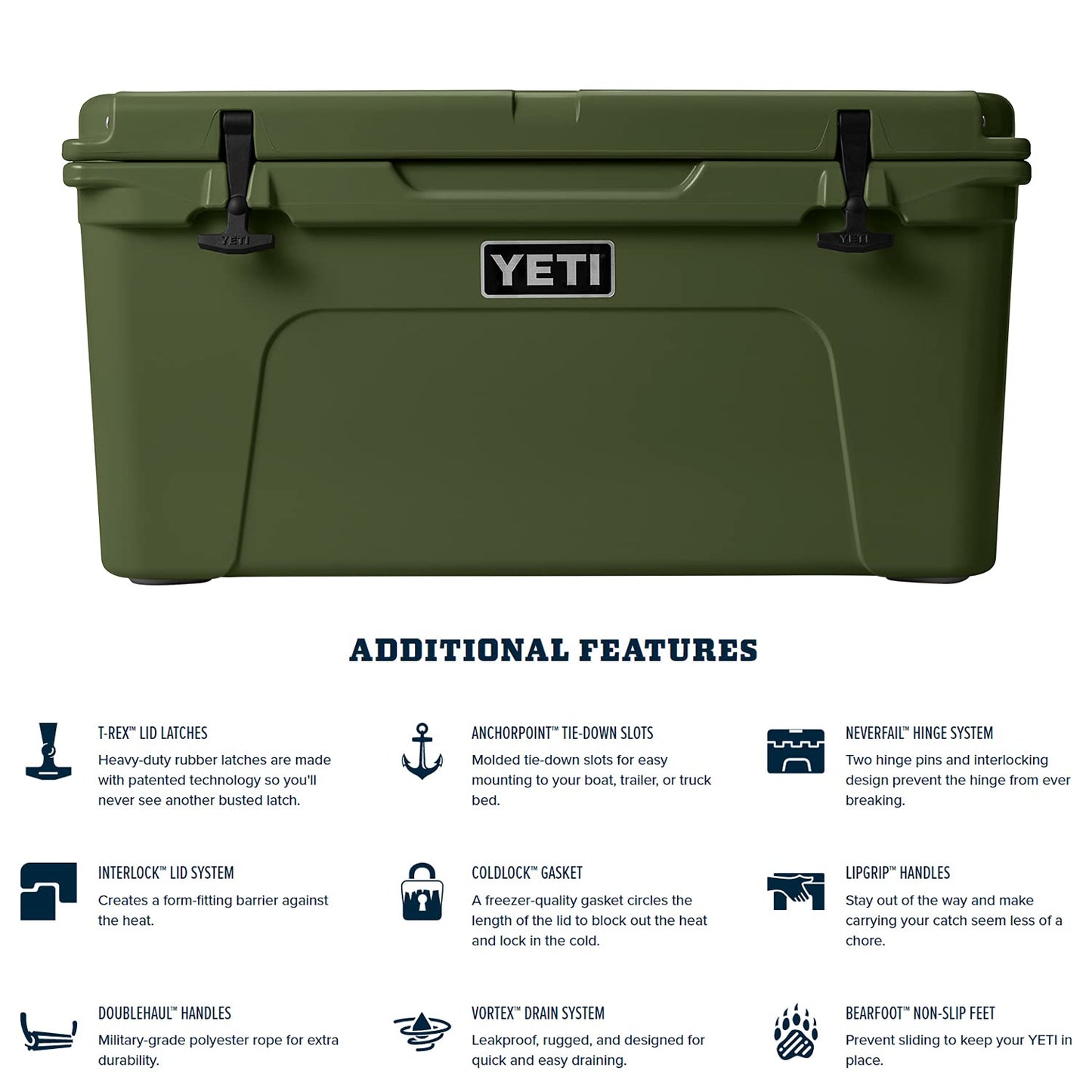 YETI Tundra 65 Cooler