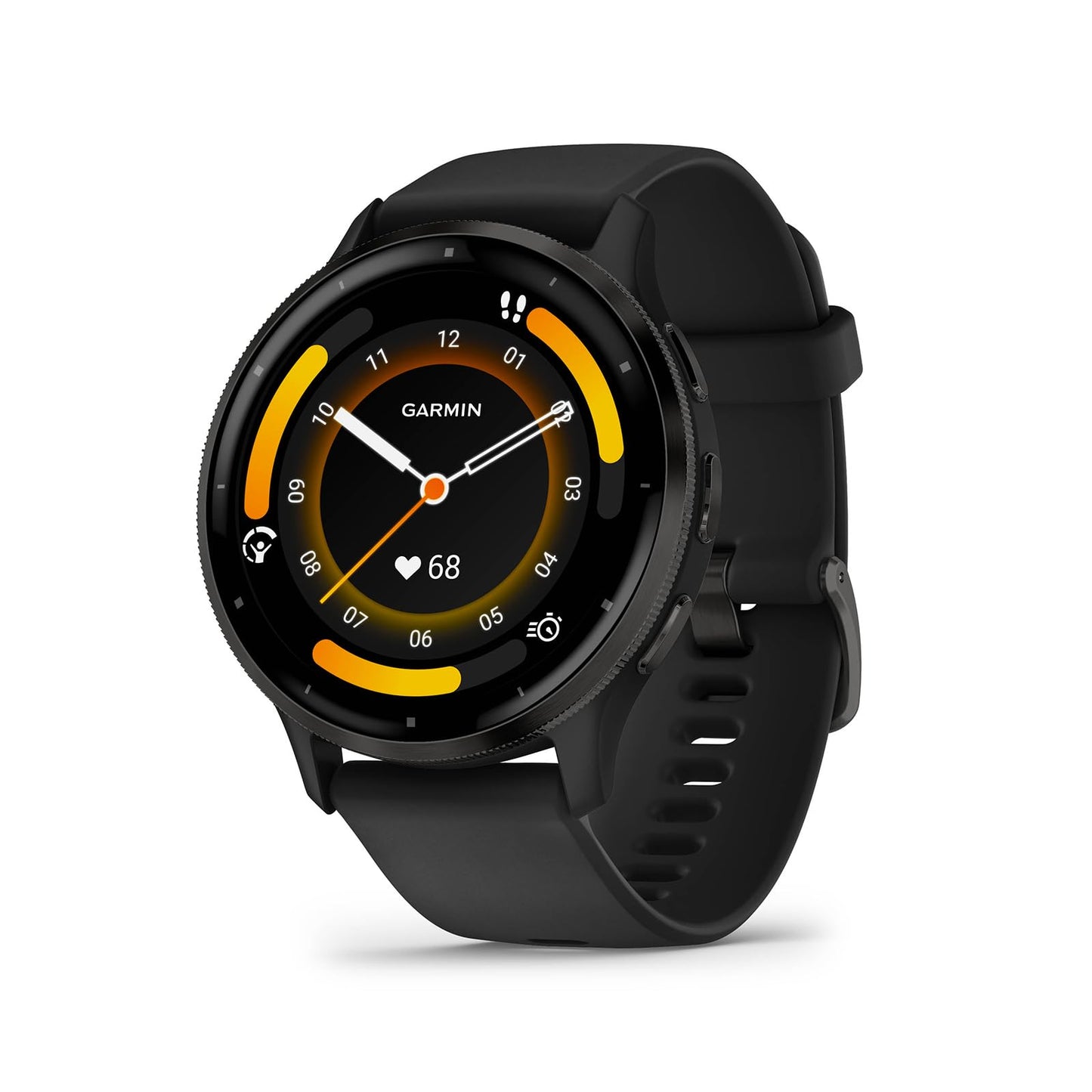 Garmin Venu 3, GPS Smartwatch, AMOLED Display, Advanced Health and Fitness Features, Up to 14 Days of Battery, Whitestone