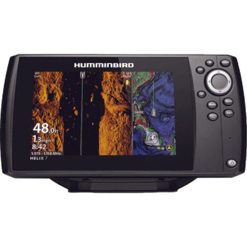 Humminbird Helix 7 G4 SI CHIRP Fishfinder/Chartplotter w/Mega Down and Side Imaging 137-4116201