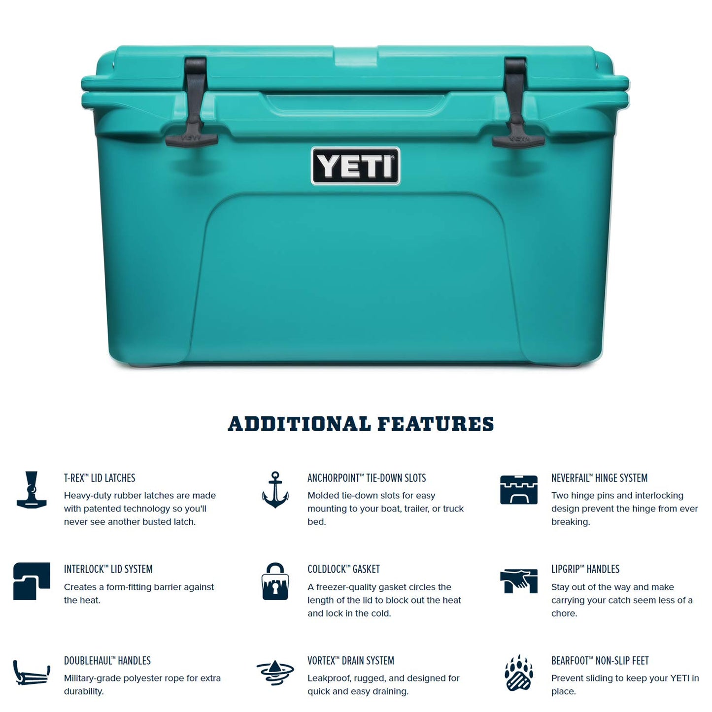 YETI Tundra 45 Cooler