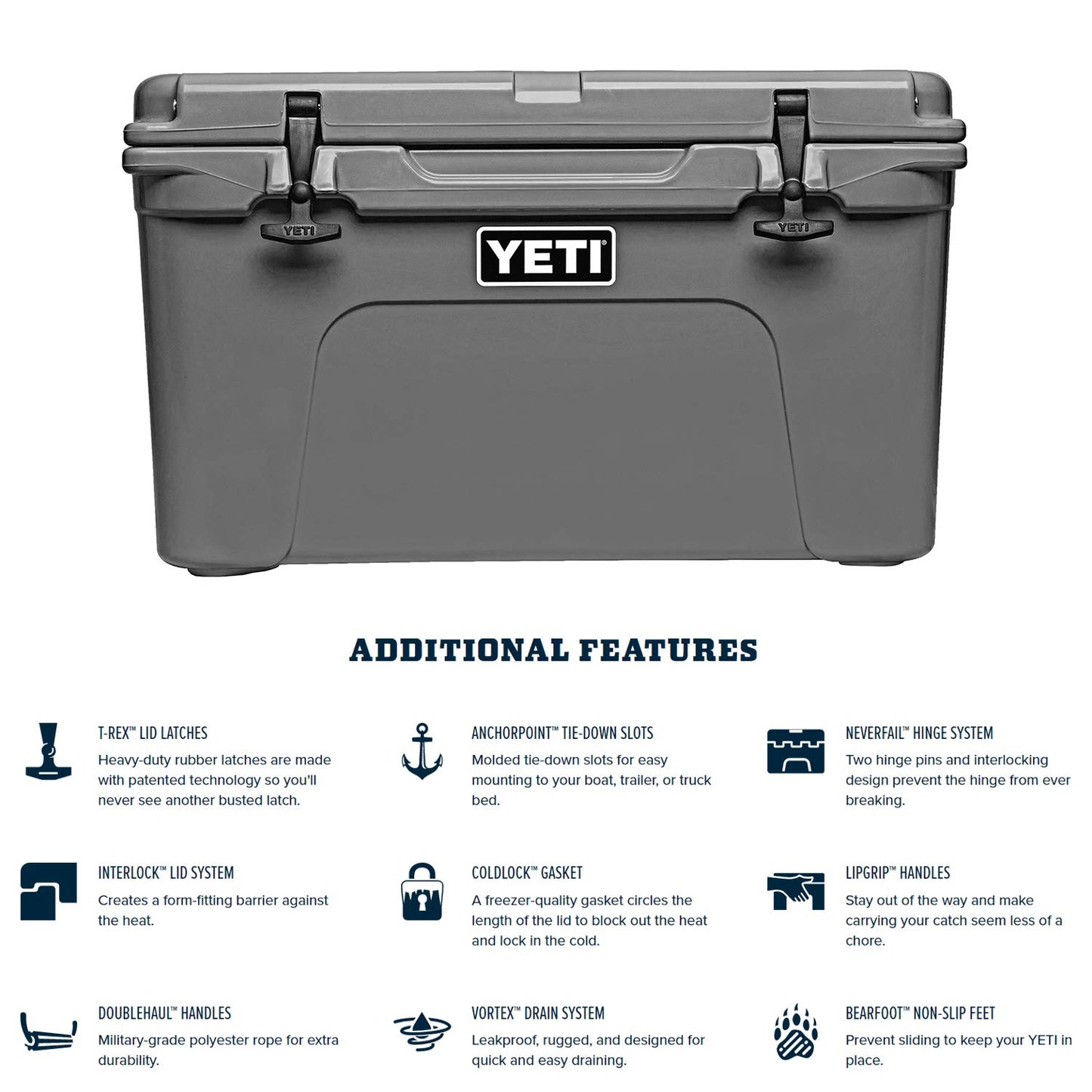 YETI Tundra 45 Cooler