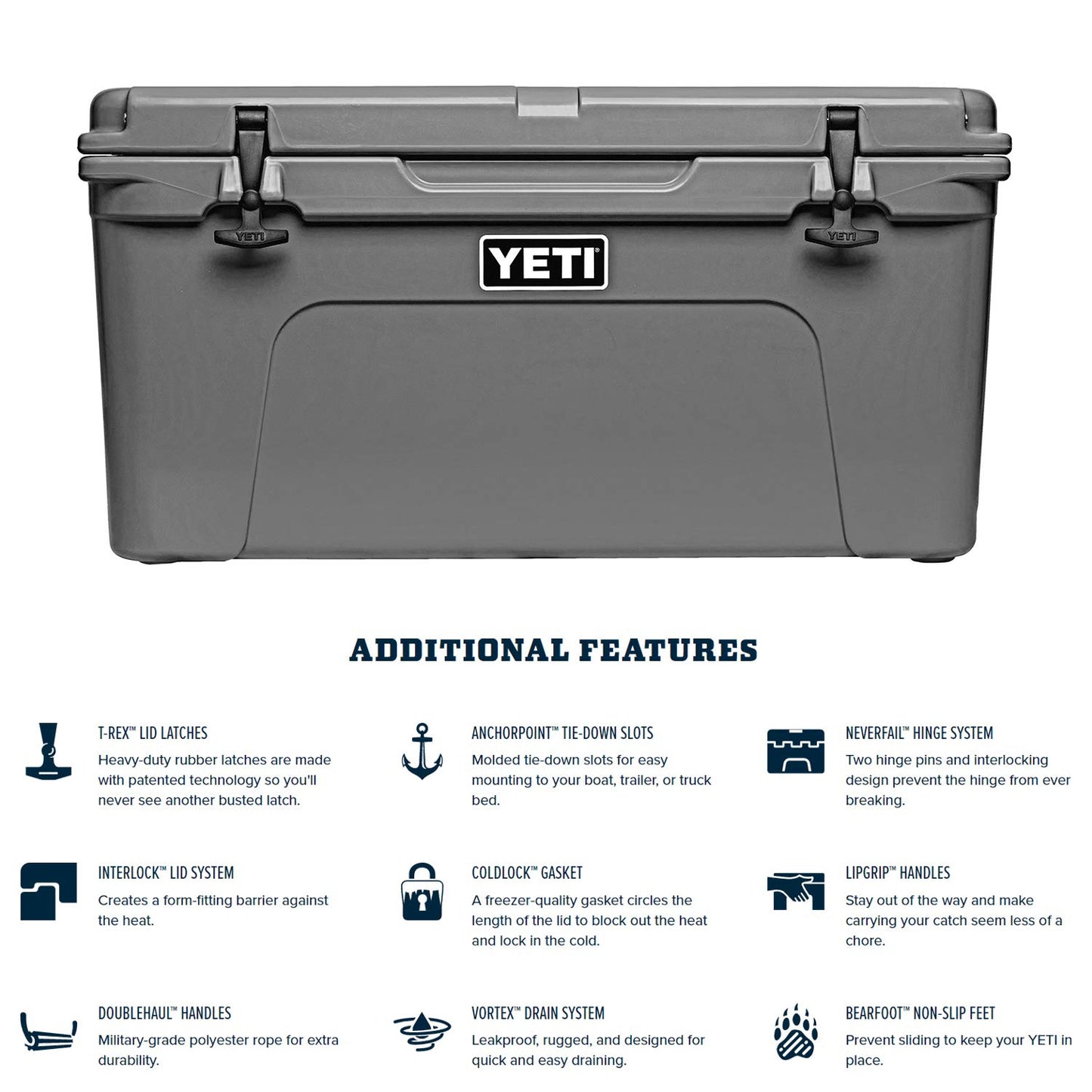 YETI Tundra 65 Cooler