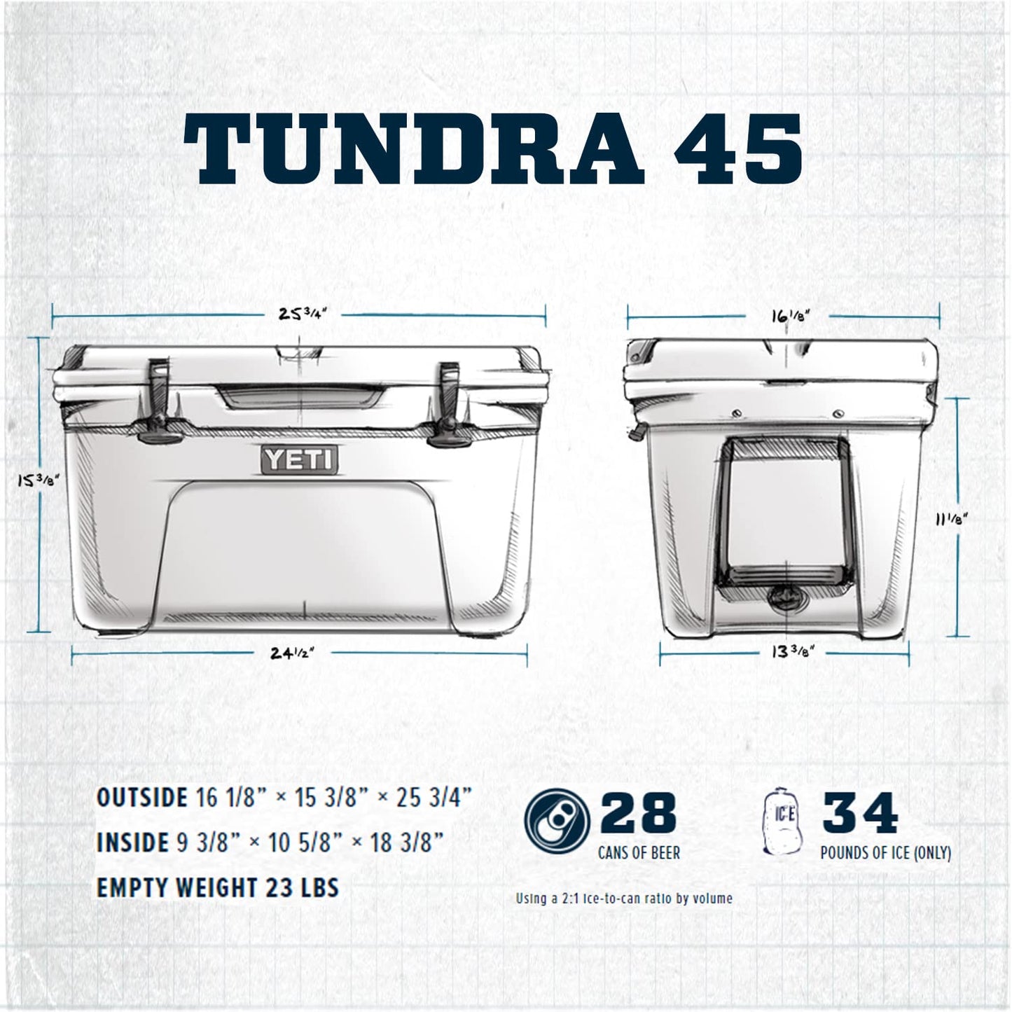 YETI Tundra 45 Cooler