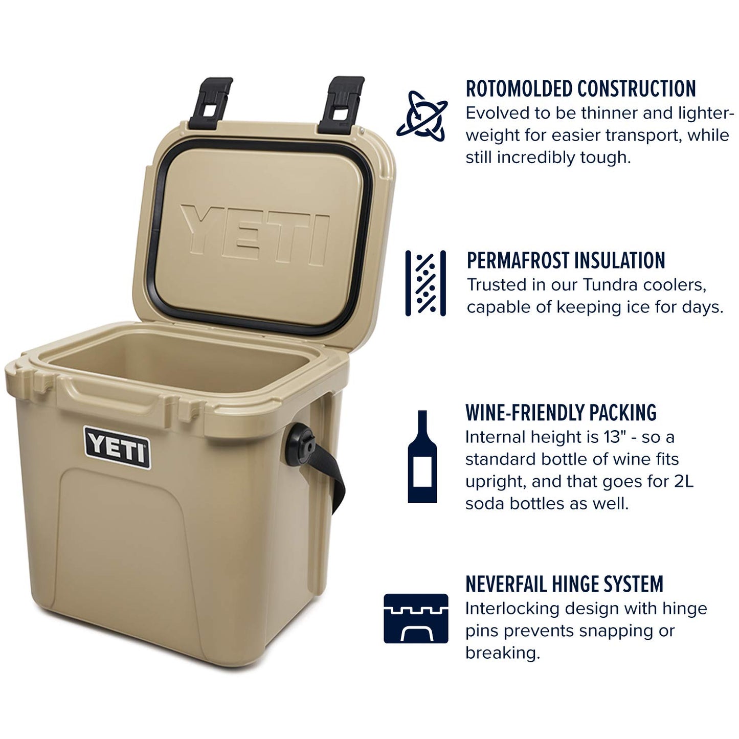 YETI Roadie 24 Cooler