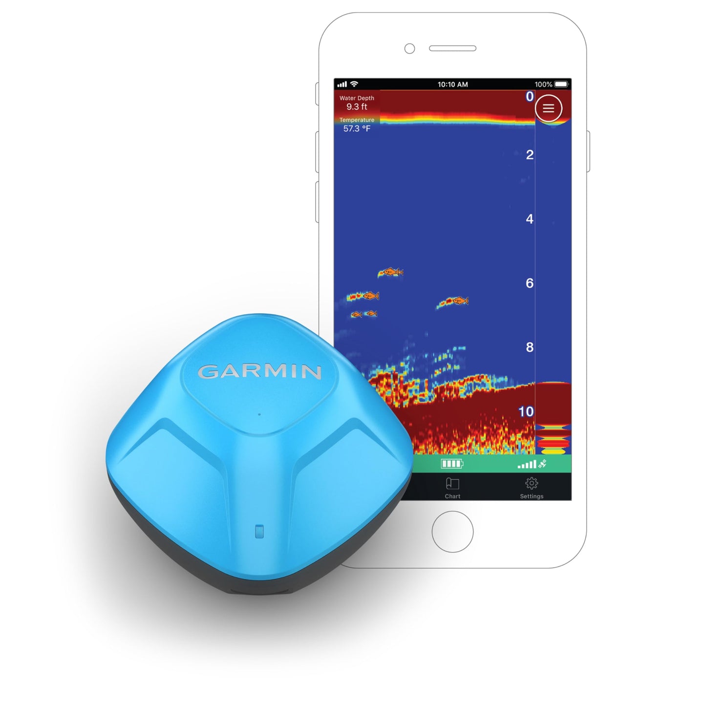 Garmin Striker Cast, Castable Sonar with GPS