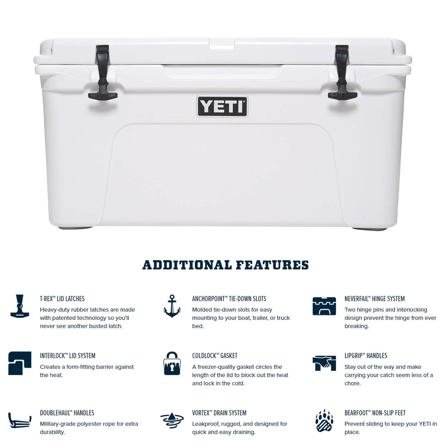 YETI Tundra 65 Cooler