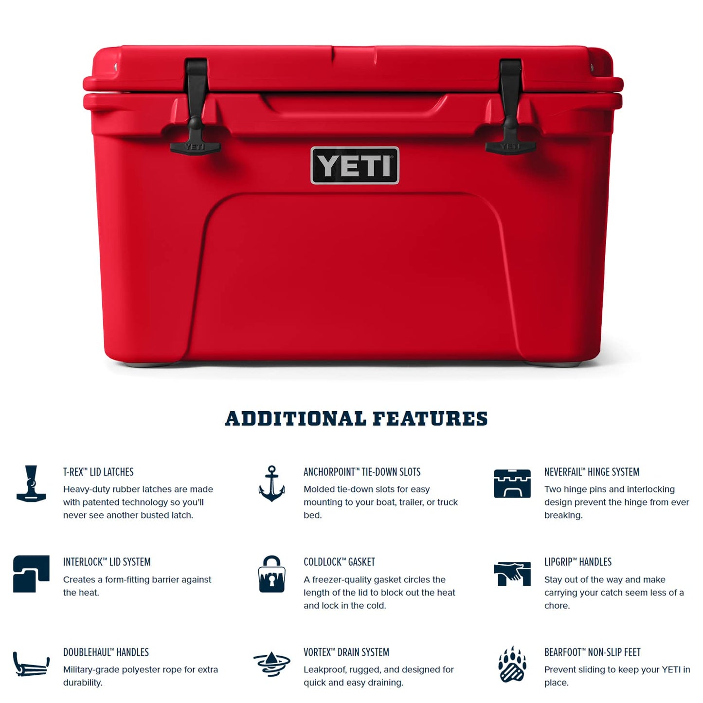 YETI Tundra 45 Cooler