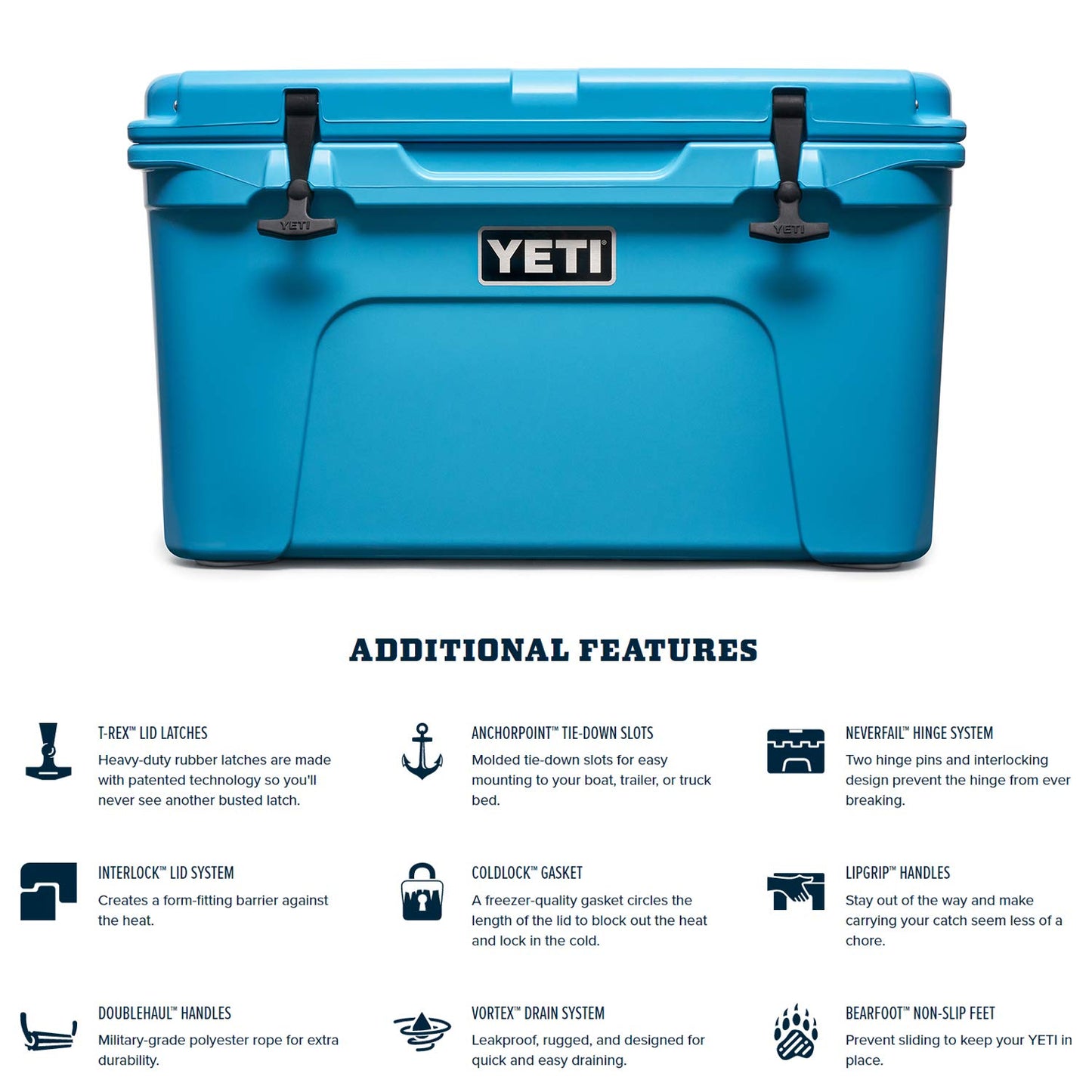 YETI Tundra 45 Cooler